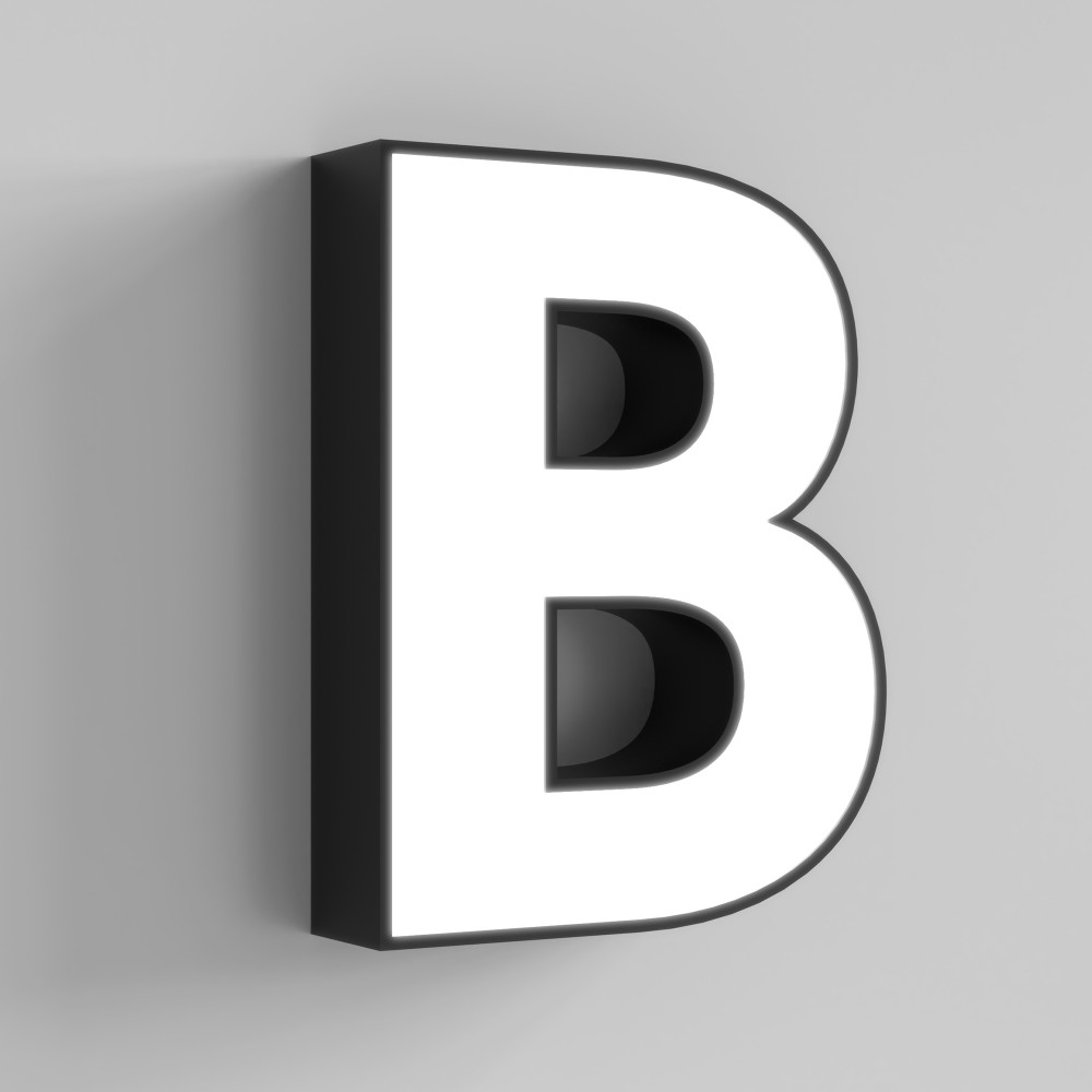 Inset Acrylic Face Lit