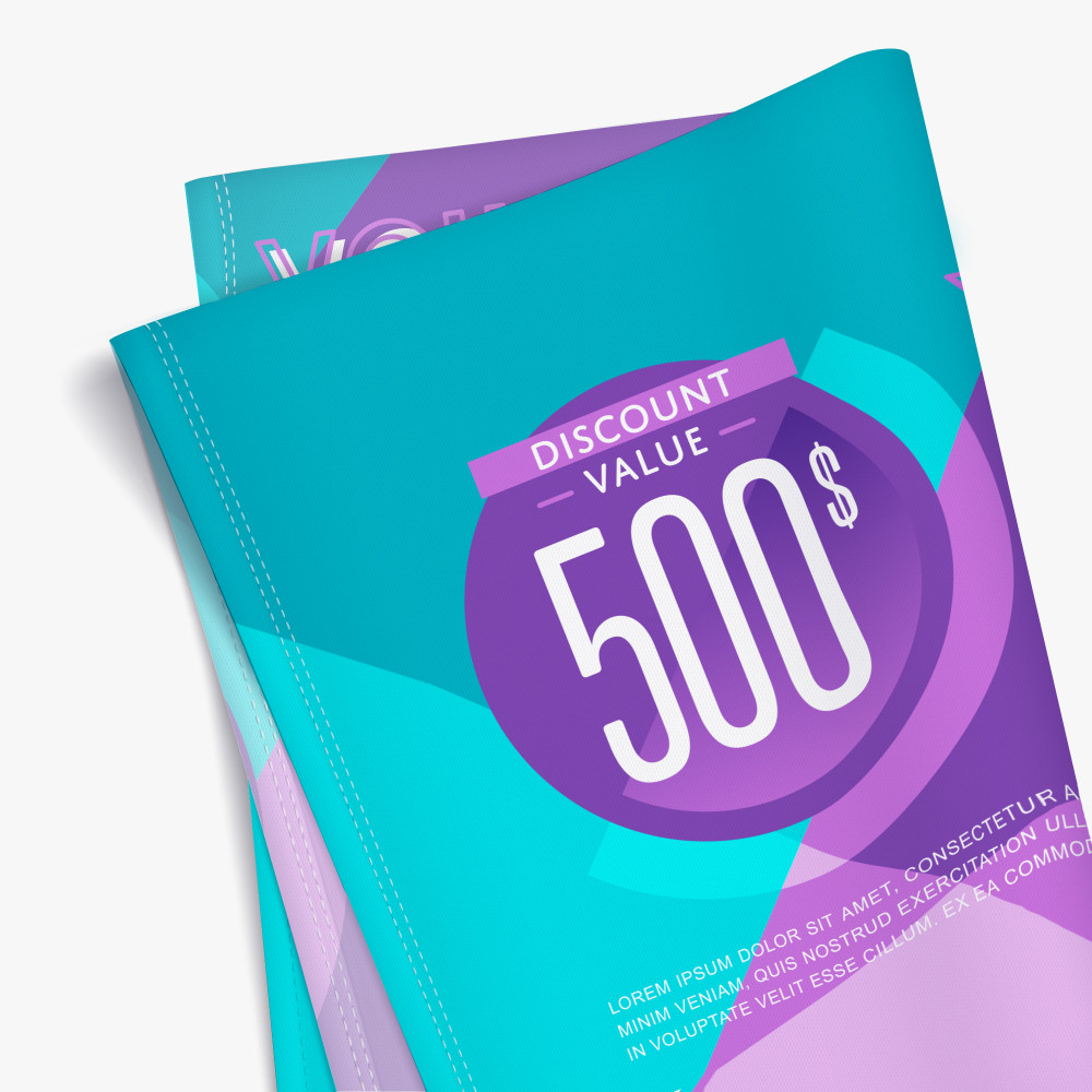 Fabric Banner (9.5oz. Blockout) - product view 1