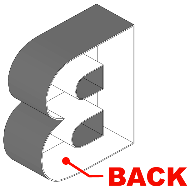Back