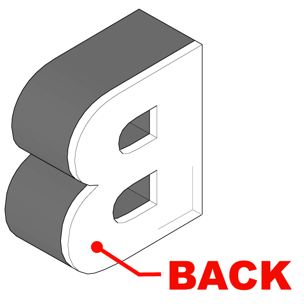 Back