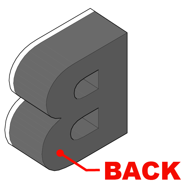 Back