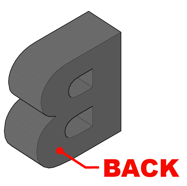 Back