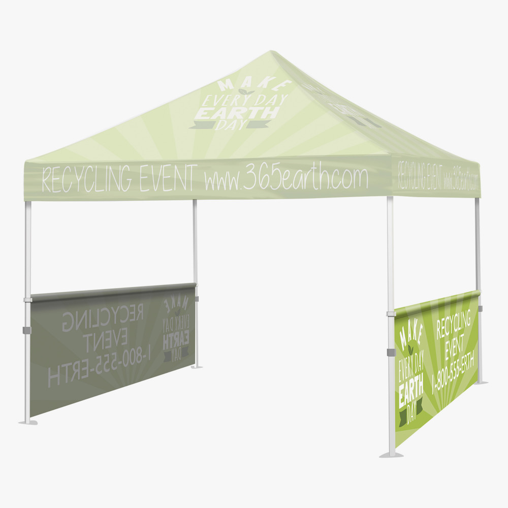 10ft Tent Half Wall