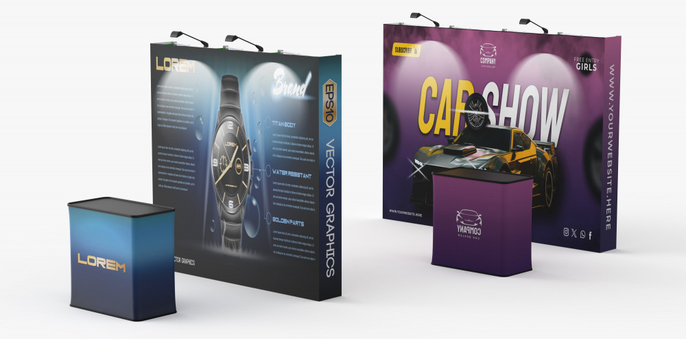 10' x 10' Booths