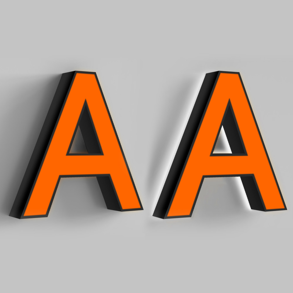 Standard Channel Letters image 1