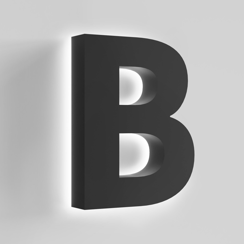 Halo/Reverse Lit Channel Letters image 1