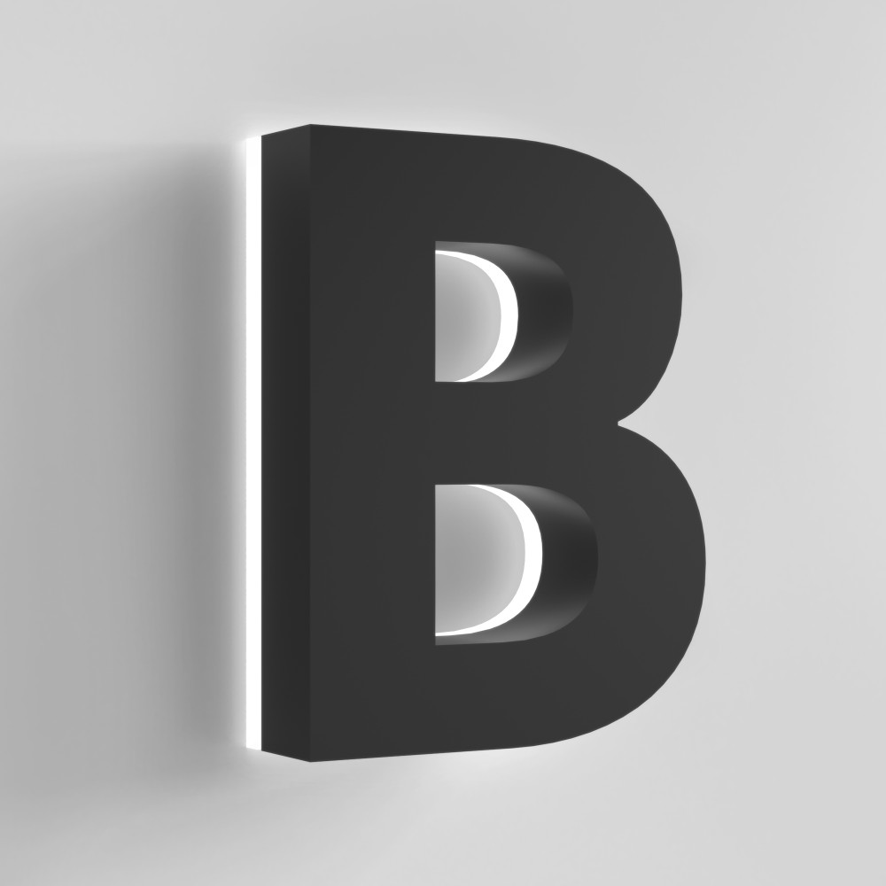 Halo/Reverse Lit Channel Letters image 2